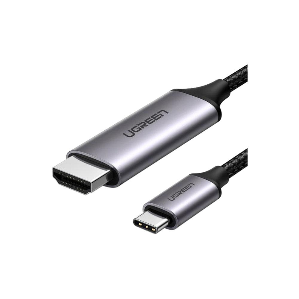 JIBGO - จิ๊บโก จำหน่ายสินค้าหลากหลาย และคุณภาพดี | HDMI CABLE (สายเอชดีเอ็มไอ) UGREEN USB-C TO HDMI CABLE (50570) (1.5 METER)